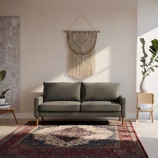Upholstered Sofa, 3 Seater Couch For Living Room
