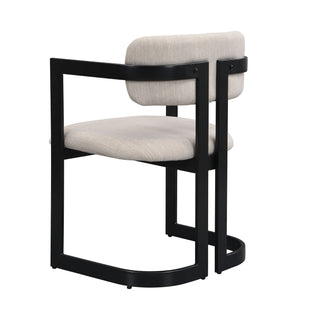 Upholstered Dining Armchairs (Set of 2)