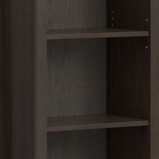 Amherst - 5 Shelf Bookcase - Brown - Pine