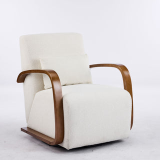 360° Swivel Accent Chair - Beige