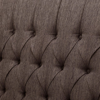 Dunham - Contemporary Fabric Tufted Oversized Pushback Recliner