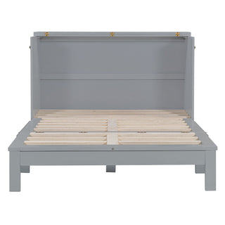 Murphy Bed With Large Drawers
