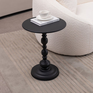 Round Side Table For Living Room