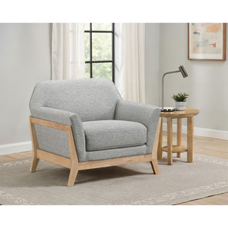 Caspian - Accent Chair - Gray