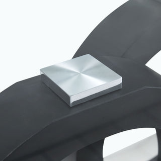 Minimalist Coffee Table - Black
