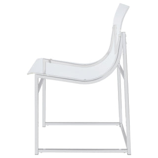 Hartsell - Dining Side Chair (Set of 2) - Chrome