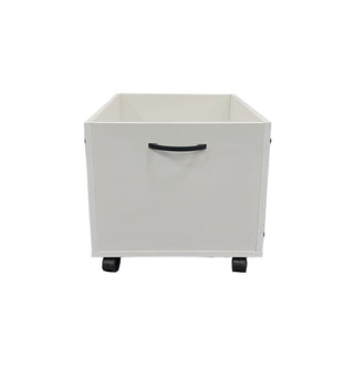 Aurea - Twin Loft Bed With Slide Slats Ststem Included - Cherry Oak / White