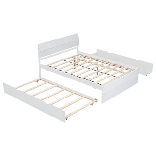 Modern Bed Frame With Headboard And Footboard