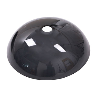 Artistic Tempered Glass Vessel Sink With Pop Up Drain