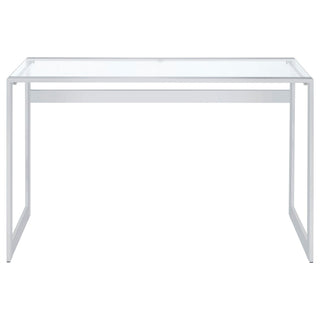 Colfax - Writing Desk - Clear