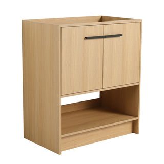 Modern Freestanding Bathroom Vanity With 2 Doors