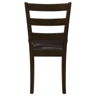 Arvin - 5 Piece Dining Set With Rectangular Table And Bench With Seats - Cappuccino