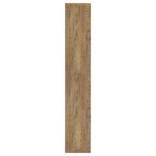 Currey - 6 Shelf Bookshelf - Mango Color