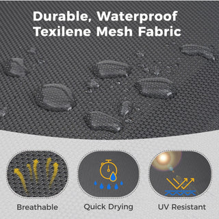 Patio Stackable Dining Chairs (Set of 4)