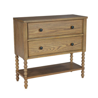 2 Drawer Accent Chest - Natural