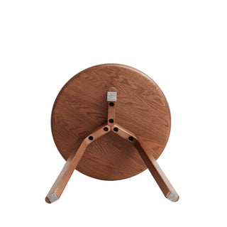 Round Small End Table, Side Table For Bedroom & Balcony