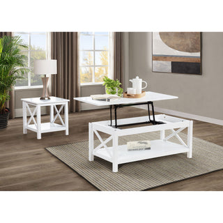 Slater - Table Set With X-Frame Design