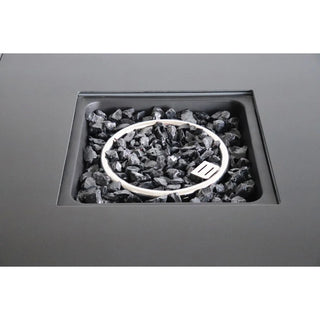 Fire Pit For Outdoor Home Garden Backyard Fireplace - Gray