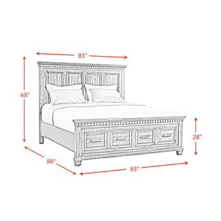 Mccoy - Storage Bedroom Set