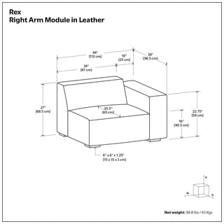 Rex - Sofa Module