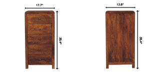 Aspen - Tallboy - Chestnut