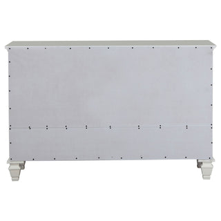Dennis - 11 Drawer Dresser - Cream White
