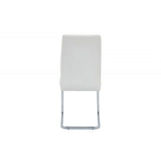 Dining Chair, Soft Upholstered (Set of 2) - White