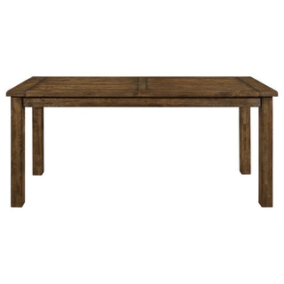 Amarillo - Rectangular Counter Height Dining Table - Rustic Brown