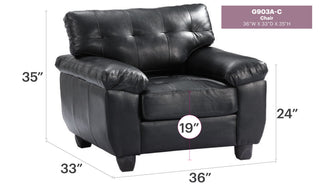 Sleek And Comfortable Accent Chair