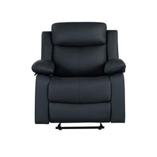Blanche - Reclining Set With LED Lights, Speaker