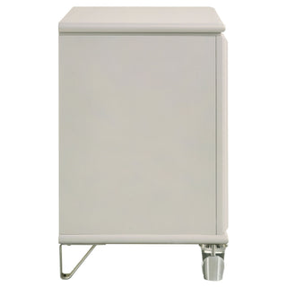 Gwendolyn - 2 Drawer Nightstand - White