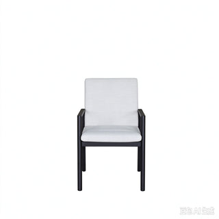 Verona - Dining Outdoor 7 Pieces Set - Dark Espresso / Gray / Off White