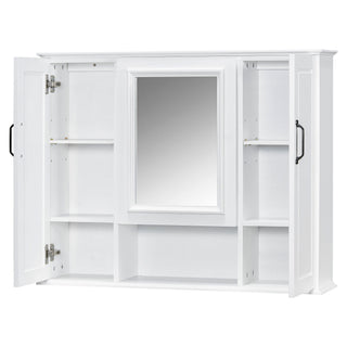 Modern Wall Mounted Medicine Cabinet With Mirror