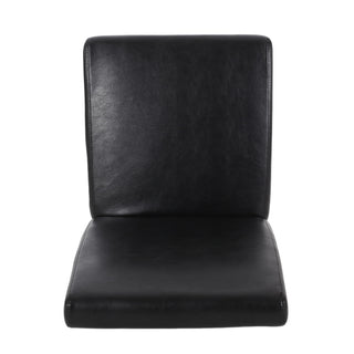 Contemporary Dining Chair With Rubberwood Legs (Set of 2)