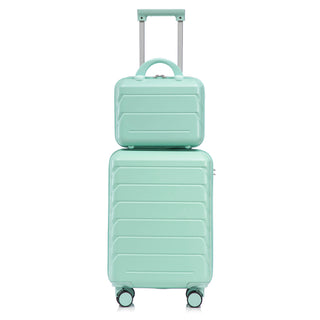 Spinner Luggage Set With Combination Lock