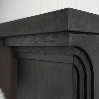 Console Table With Decorative Molding