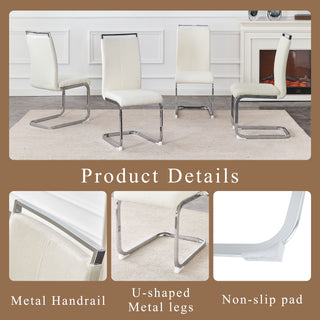 Dining Chairs With Ergonomic Backrest