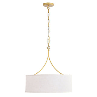 3 Light Drum Pendant Light