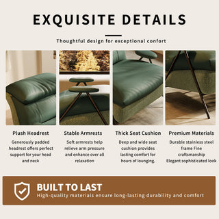 Ergonomic Single Chair