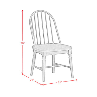 Heritage - Standard Height Dining Set