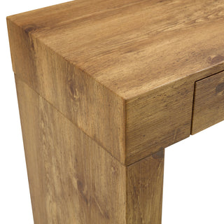 Elegant Bar Table With 2 Drawers