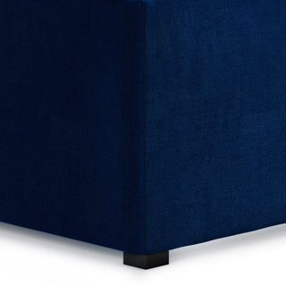 Avalon - Square Coffee Table, Storage Ottoman