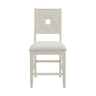 Avalanche - Counter Side Chair (Set of 2) - Antique White