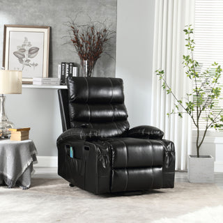 Cozy Electric Power Lift Recliner Chair Sofa For Elderly With Vibration Massage And Lumbar Heat