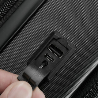 Hardside Luggage Set 5 Piece With Front Opening