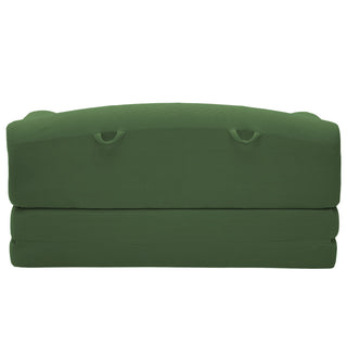 2 Seater Sofa Bed, Compact Foldable Floor Couch