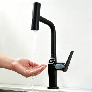 Touchless Kitchen Faucet With LED Display