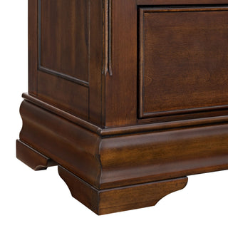Northridge - 2-Drawer Nightstand - Cherry