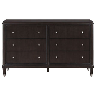 Niguel - 6 Drawer Dresser - Brown