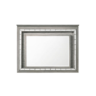 Antares - Mirror With LED - Light Gray
